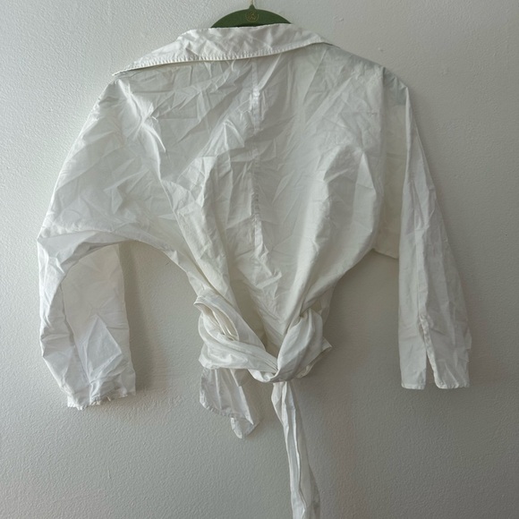 MaxMara White Blouse - Picture 5 of 5